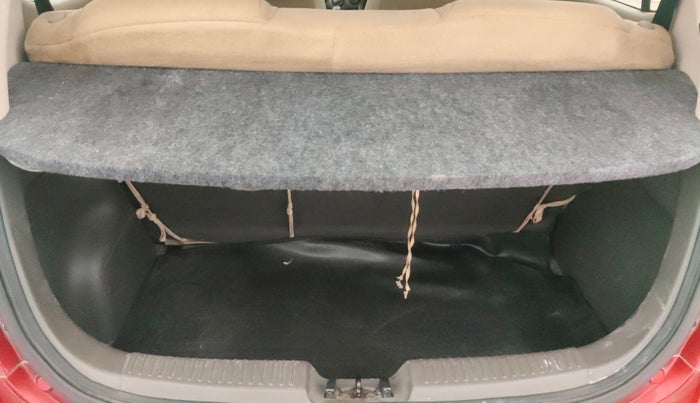 2012 Hyundai i10 ERA 1.1, Petrol, Manual, 52,930 km, Boot Inside