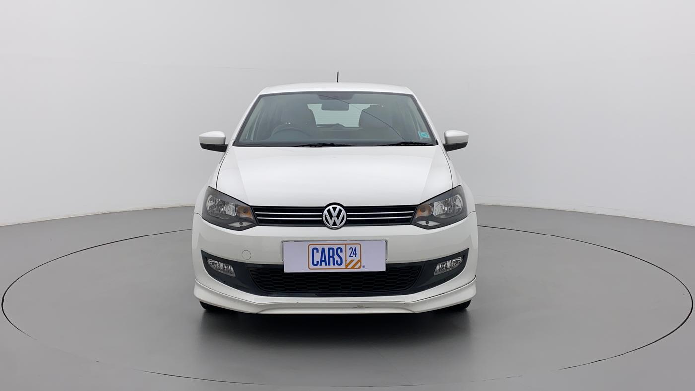 2013 Volkswagen Polo HIGHLINE1.2L, Petrol, Manual, 73,659 km, Front