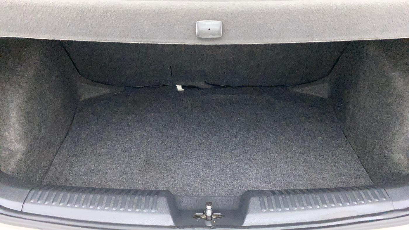 2013 Volkswagen Polo HIGHLINE1.2L, Petrol, Manual, 73,659 km, Boot Inside