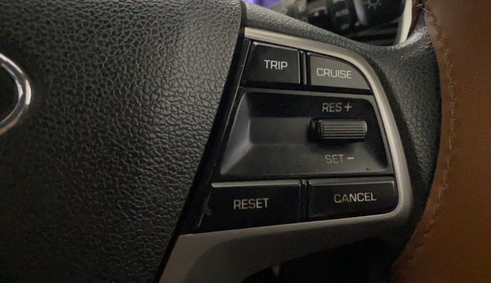 2017 Hyundai Verna 1.6 VTVT SX, Petrol, Manual, 1,06,036 km, Adaptive Cruise Control