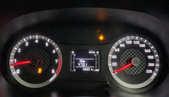 2020 Hyundai AURA S 1.2 CNG, CNG, Manual, 56,589 km, Odometer Image