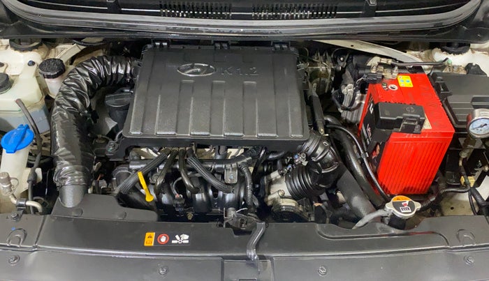 2020 Hyundai AURA S 1.2 CNG, CNG, Manual, 56,589 km, Engine View