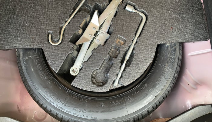 2019 Honda WR-V 1.2L I-VTEC VX MT, Petrol, Manual, 41,644 km, Spare Tyre