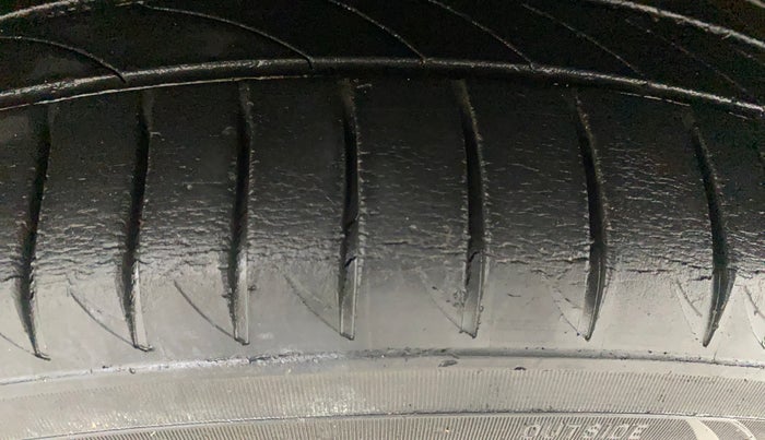 2019 Honda WR-V 1.2L I-VTEC VX MT, Petrol, Manual, 41,644 km, Left Front Tyre Tread