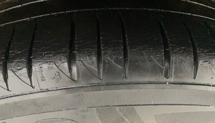 2019 Honda WR-V 1.2L I-VTEC VX MT, Petrol, Manual, 41,644 km, Left Rear Tyre Tread