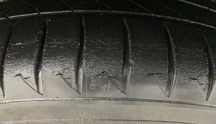 2019 Honda WR-V 1.2L I-VTEC VX MT, Petrol, Manual, 41,644 km, Right Front Tyre Tread