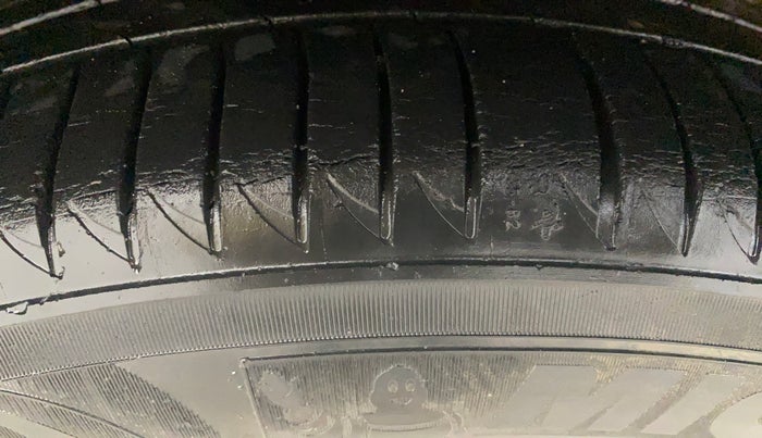 2019 Honda WR-V 1.2L I-VTEC VX MT, Petrol, Manual, 41,644 km, Right Rear Tyre Tread