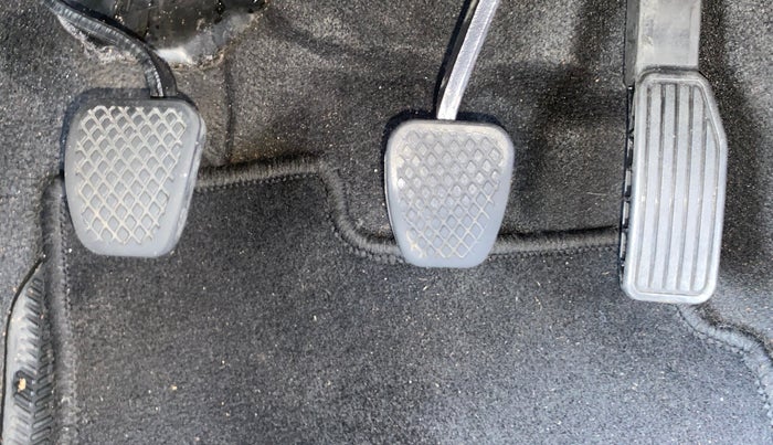 2019 Honda WR-V 1.2L I-VTEC VX MT, Petrol, Manual, 41,644 km, Pedals