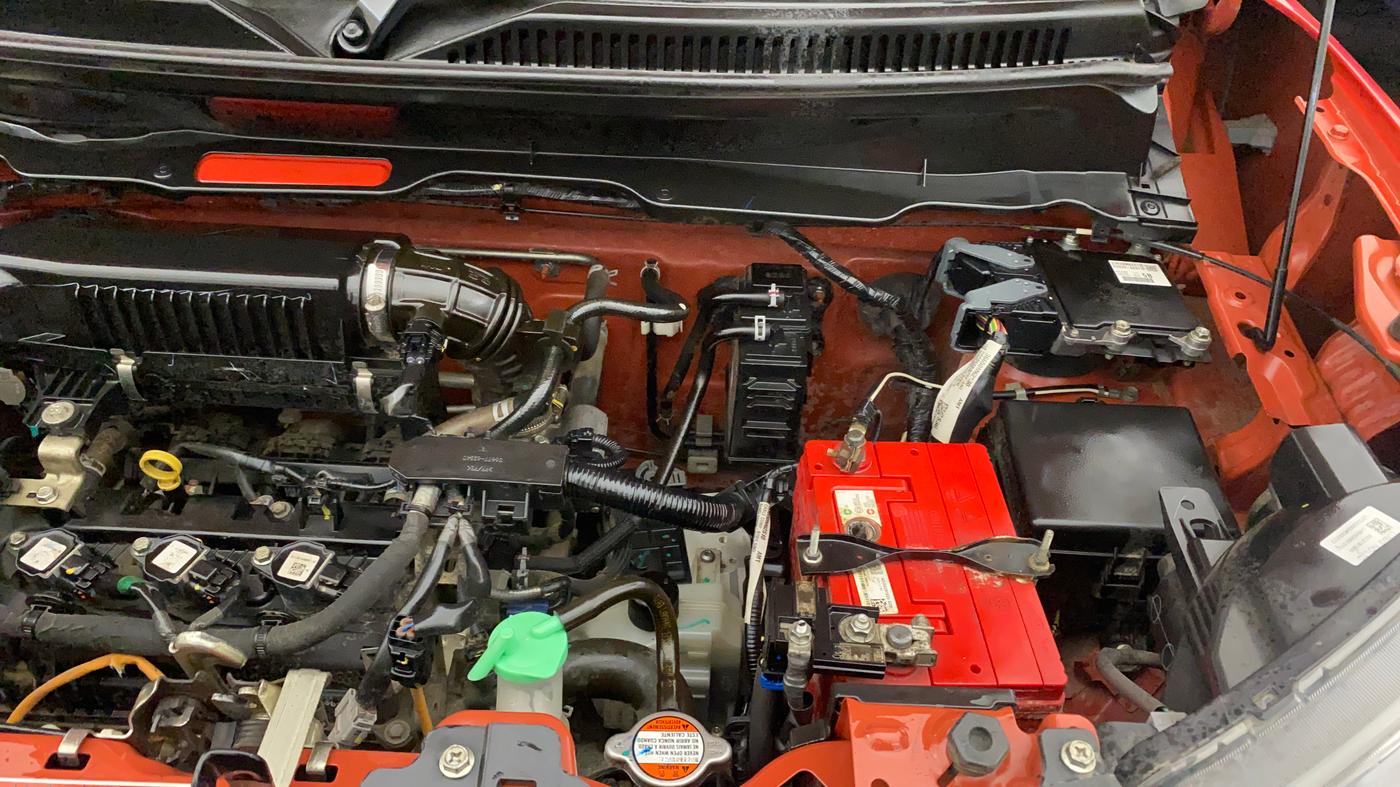 2021 Maruti S PRESSO VXI PLUS AMT, Petrol, Automatic, 23,848 km, Engine View - Left