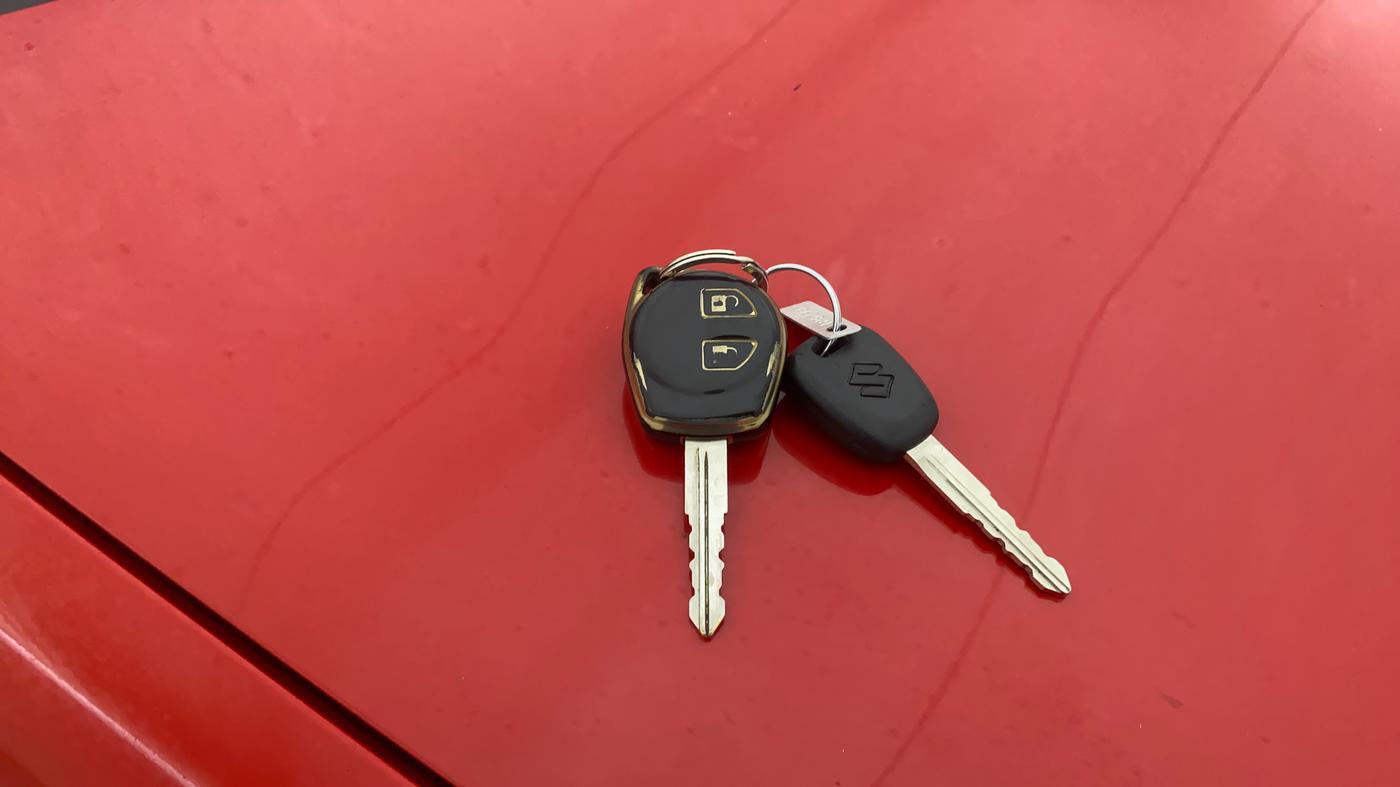 2021 Maruti S PRESSO VXI PLUS AMT, Petrol, Automatic, 23,848 km, Key Close Up