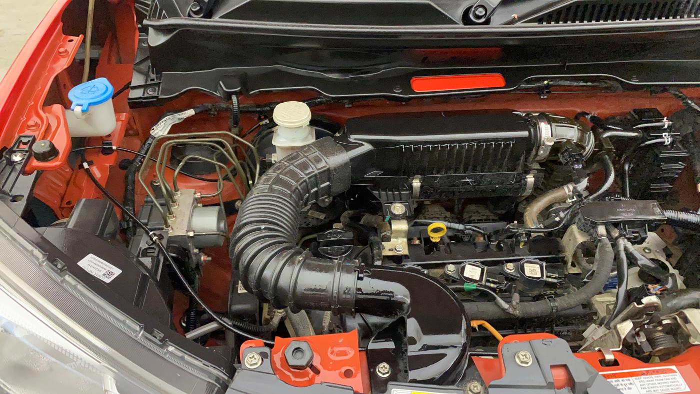 2021 Maruti S PRESSO VXI PLUS AMT, Petrol, Automatic, 23,848 km, Engine View - Right