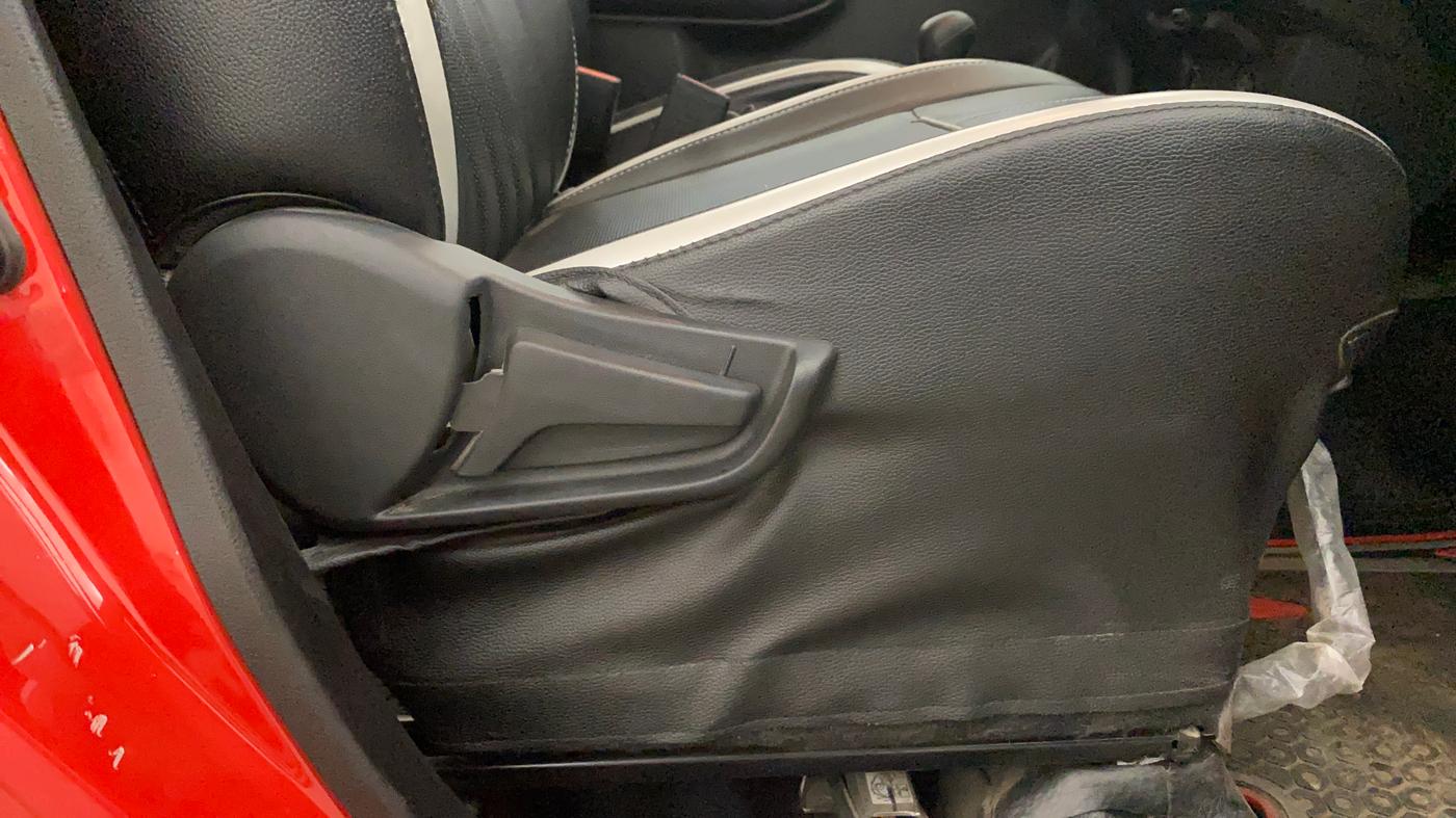 2021 Maruti S PRESSO VXI PLUS AMT, Petrol, Automatic, 23,848 km, Driver Side Adjustment Panel