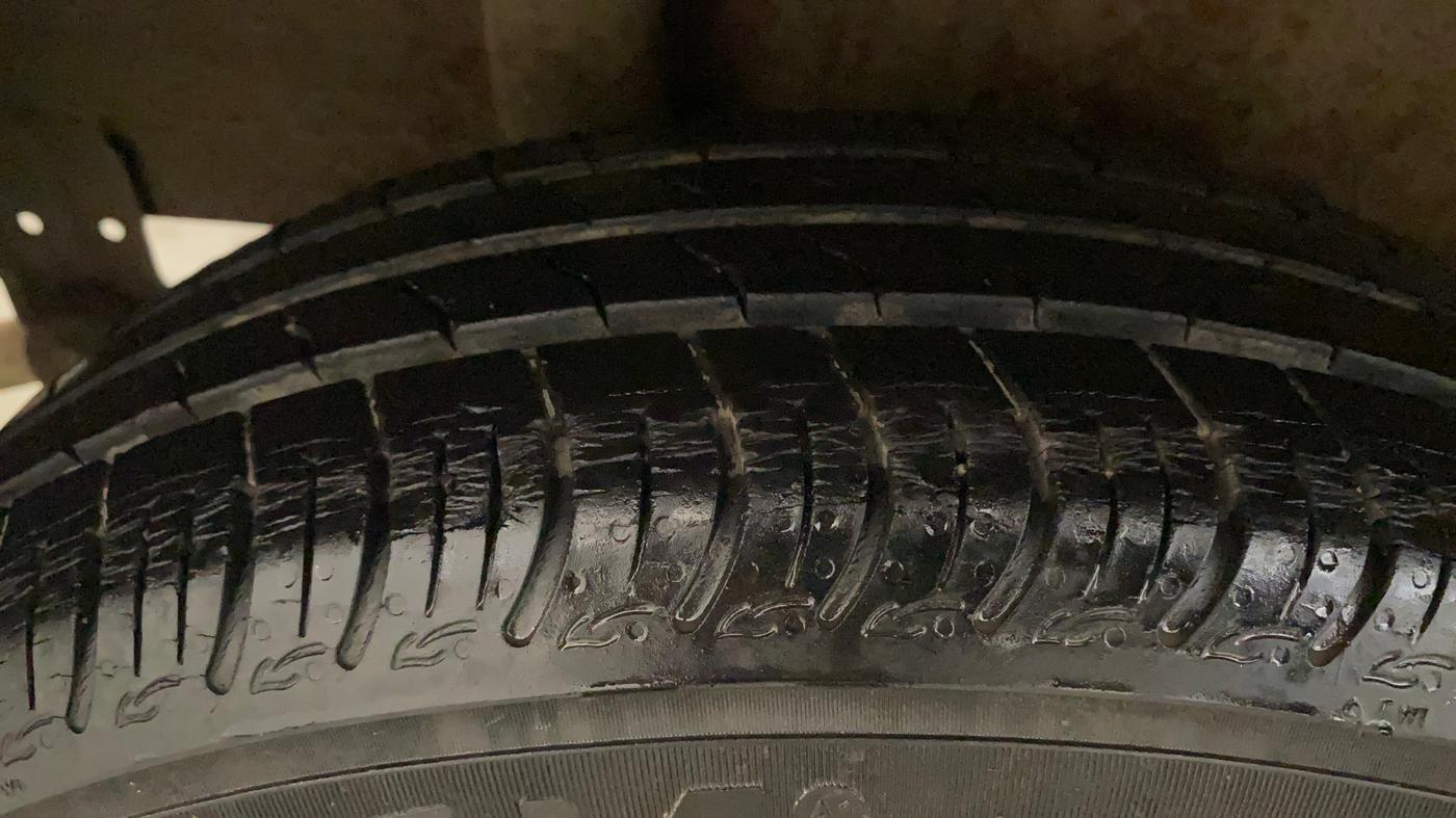 2021 Maruti S PRESSO VXI PLUS AMT, Petrol, Automatic, 23,848 km, Right Rear Tyre Tread