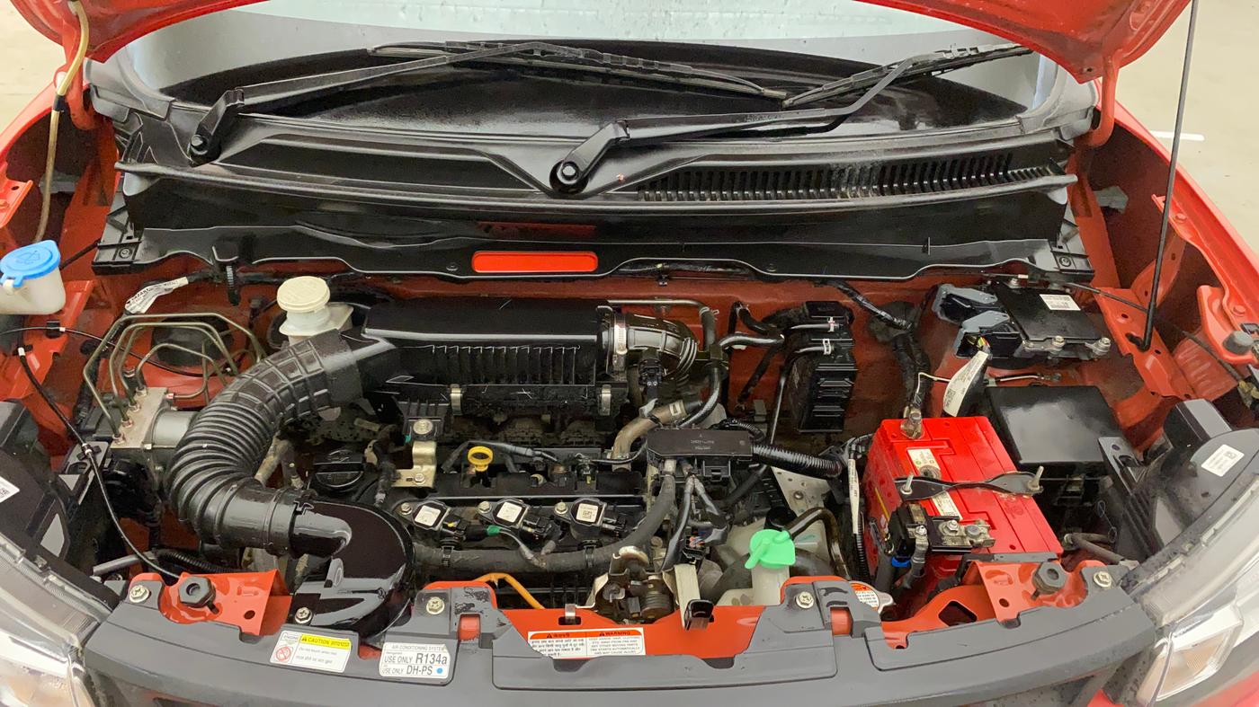 2021 Maruti S PRESSO VXI PLUS AMT, Petrol, Automatic, 23,848 km, Engine View
