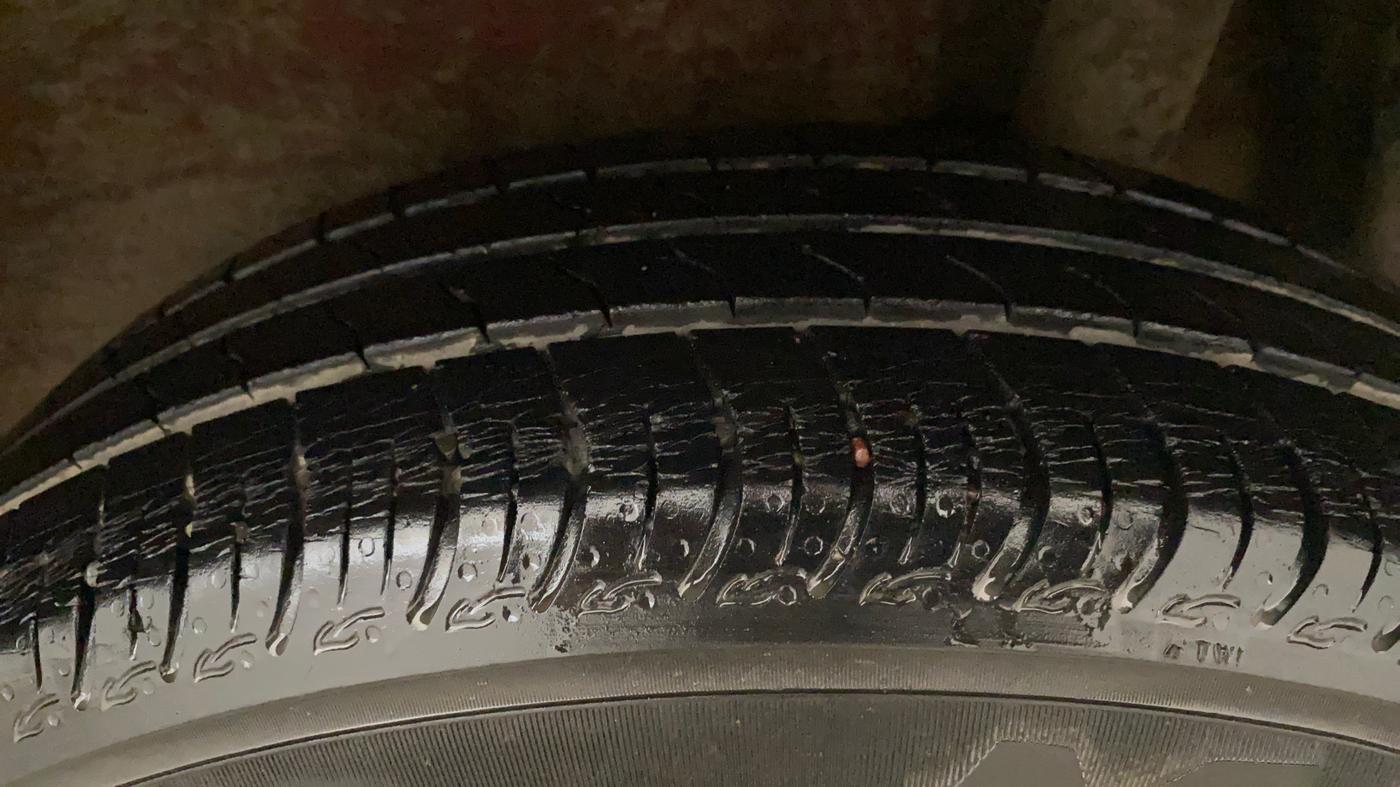 2021 Maruti S PRESSO VXI PLUS AMT, Petrol, Automatic, 23,848 km, Left Rear Tyre Tread