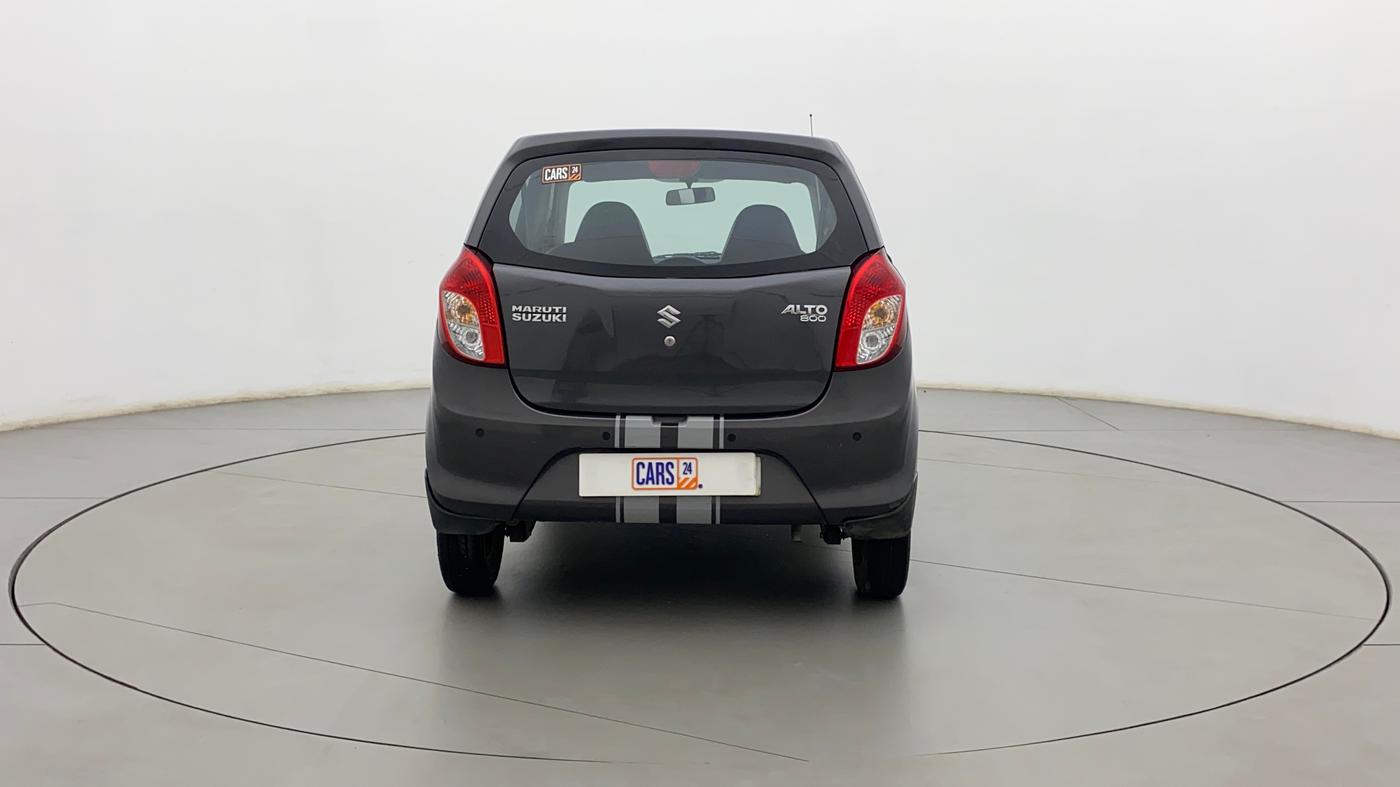 2016 Maruti Alto 800 LXI, Petrol, Manual, 75,796 km, Back/Rear