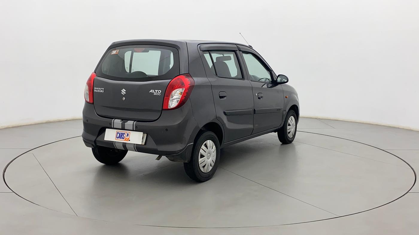 2016 Maruti Alto 800 LXI, Petrol, Manual, 75,796 km, Right Back Diagonal