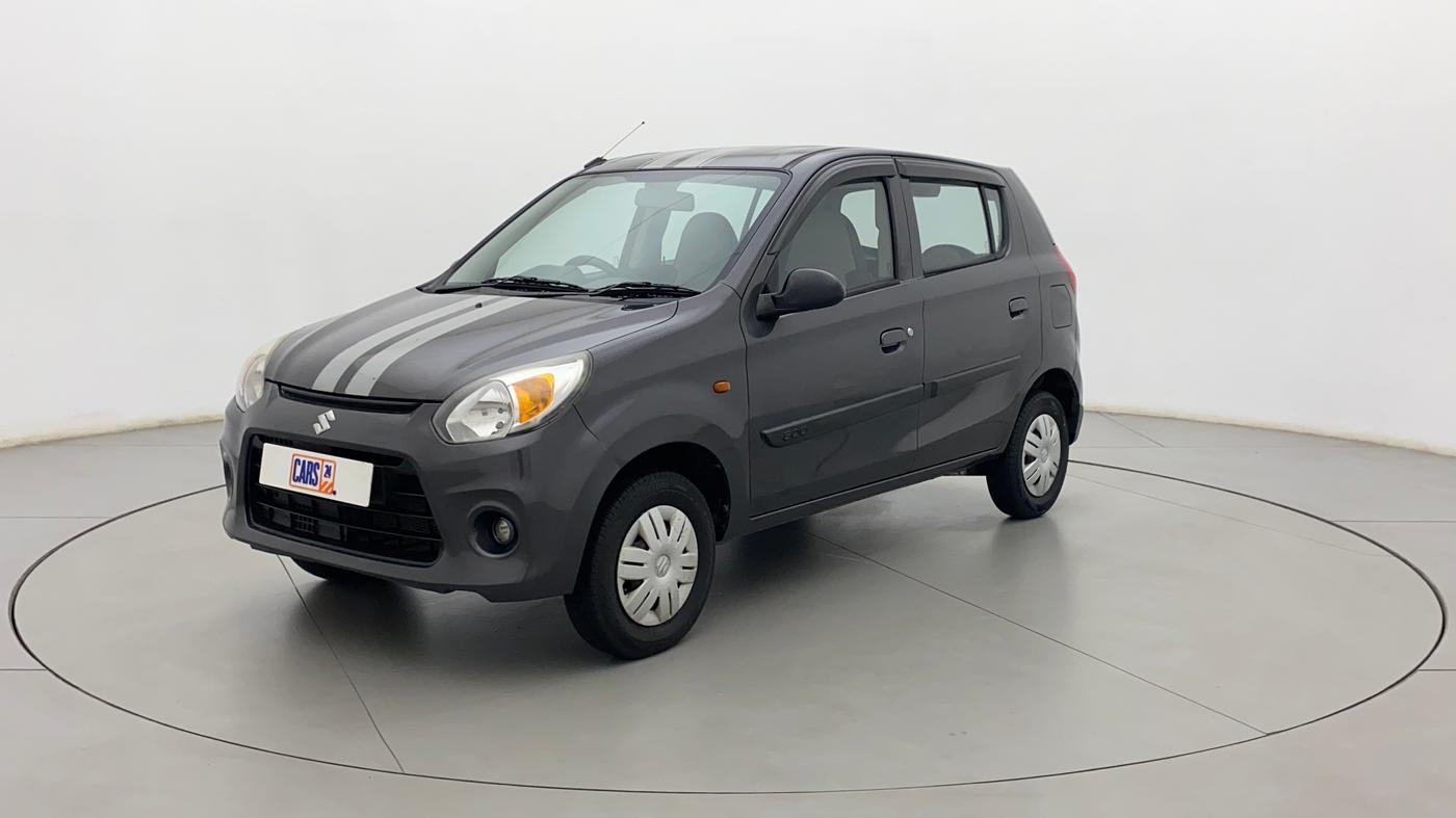 2016 Maruti Alto 800 LXI, Petrol, Manual, 75,796 km, Left Front Diagonal