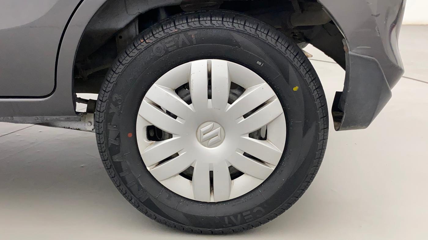 2016 Maruti Alto 800 LXI, Petrol, Manual, 75,796 km, Left Rear Wheel