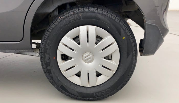 2016 Maruti Alto 800 LXI, Petrol, Manual, 75,796 km, Left Rear Wheel
