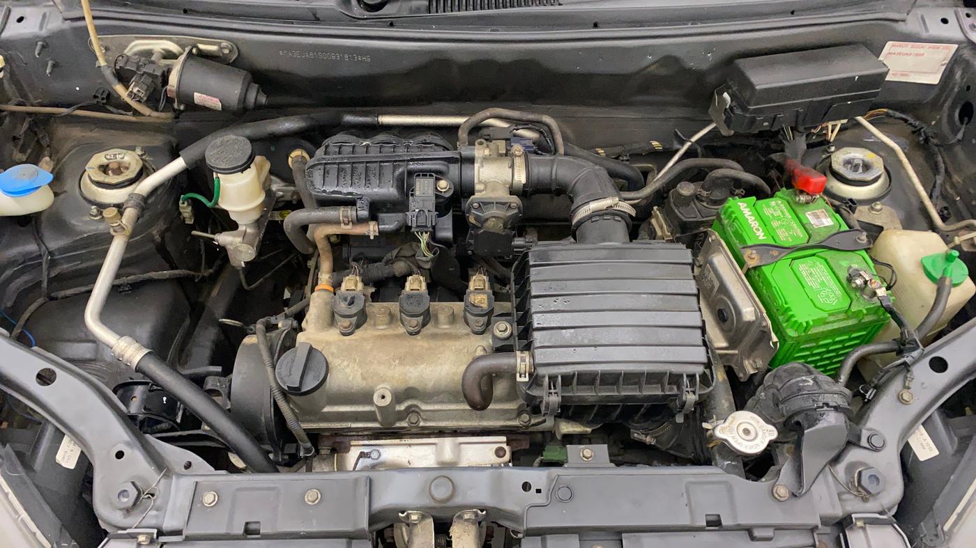 2016 Maruti Alto 800 LXI, Petrol, Manual, 75,796 km, Open Bonet