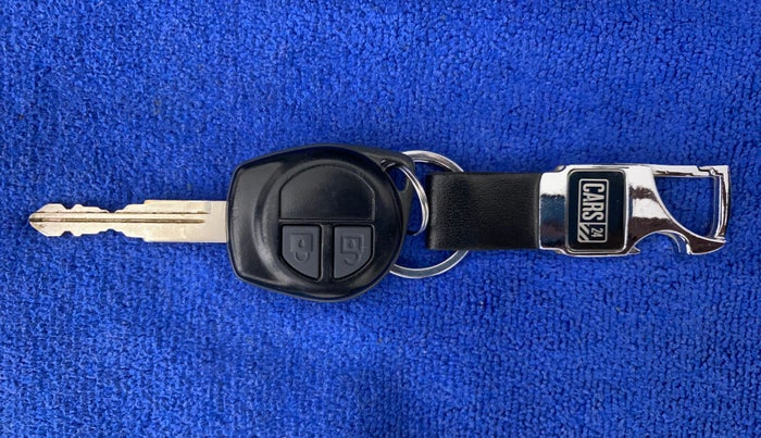 2014 Maruti Ertiga VXI, Petrol, Manual, 41,974 km, Key Close Up