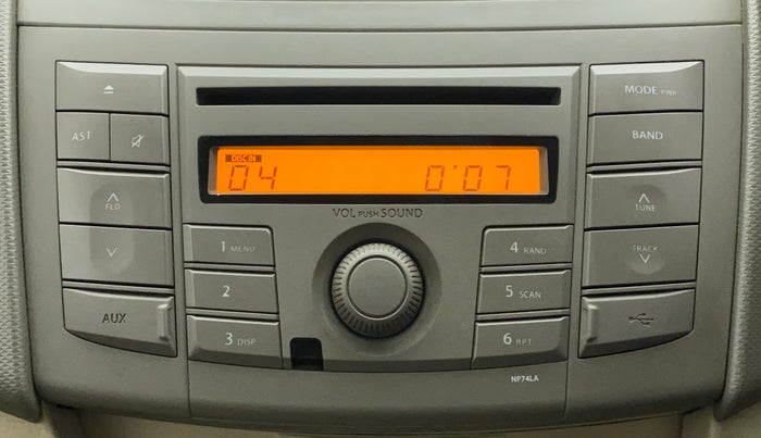 2014 Maruti Ertiga VXI, Petrol, Manual, 41,974 km, Infotainment System