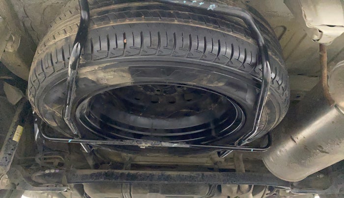 2014 Maruti Ertiga VXI, Petrol, Manual, 41,974 km, Spare Tyre