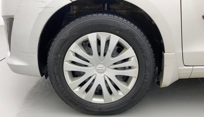 2014 Maruti Ertiga VXI, Petrol, Manual, 41,974 km, Left Front Wheel