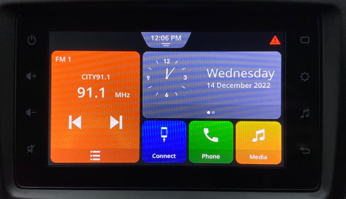 2020 Maruti Vitara Brezza ZXI+ AT SHVS DUAL TONE, Petrol, Automatic, 21,084 km, Infotainment System