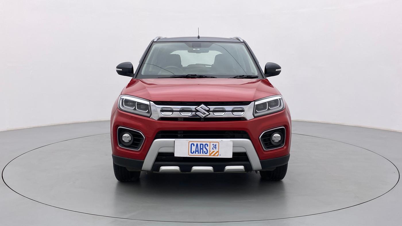 2020 Maruti Vitara Brezza ZXI+ AT SHVS DUAL TONE, Petrol, Automatic, 21,084 km, Front