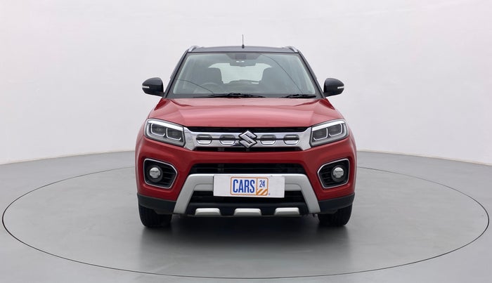 2020 Maruti Vitara Brezza ZXI+ AT SHVS DUAL TONE, Petrol, Automatic, 21,084 km, Front