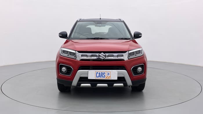 2020 Maruti Vitara Brezza ZXI+ AT SHVS DUAL TONE, Petrol, Automatic, 21,084 km, Front
