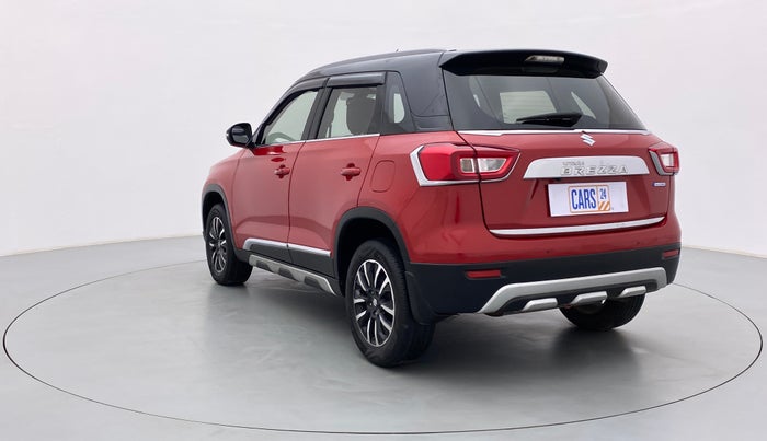 2020 Maruti Vitara Brezza ZXI+ AT SHVS DUAL TONE, Petrol, Automatic, 21,084 km, Left Back Diagonal