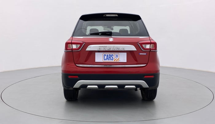 2020 Maruti Vitara Brezza ZXI+ AT SHVS DUAL TONE, Petrol, Automatic, 21,084 km, Back/Rear