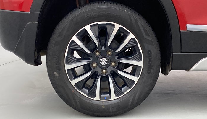 2020 Maruti Vitara Brezza ZXI+ AT SHVS DUAL TONE, Petrol, Automatic, 21,084 km, Right Rear Wheel