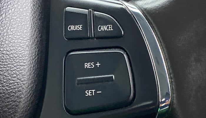 2020 Maruti Vitara Brezza ZXI+ AT SHVS DUAL TONE, Petrol, Automatic, 21,084 km, Adaptive Cruise Control