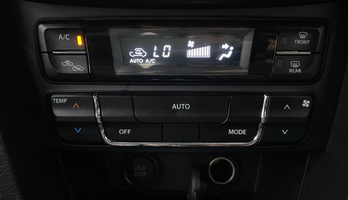 2020 Maruti Vitara Brezza ZXI+ AT SHVS DUAL TONE, Petrol, Automatic, 21,084 km, Automatic Climate Control