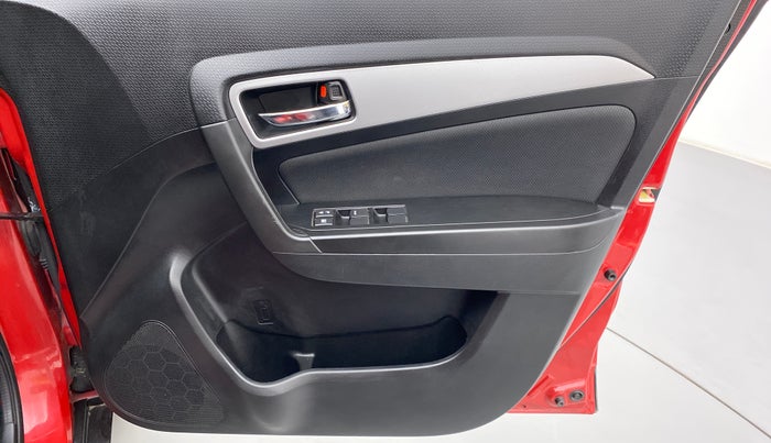 2020 Maruti Vitara Brezza ZXI+ AT SHVS DUAL TONE, Petrol, Automatic, 21,084 km, Driver Side Door Panels Control