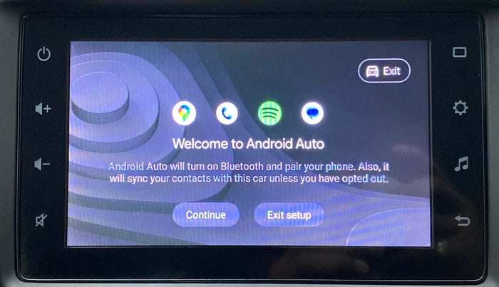 2020 Maruti Vitara Brezza ZXI+ AT SHVS DUAL TONE, Petrol, Automatic, 21,084 km, Apple CarPlay and Android Auto