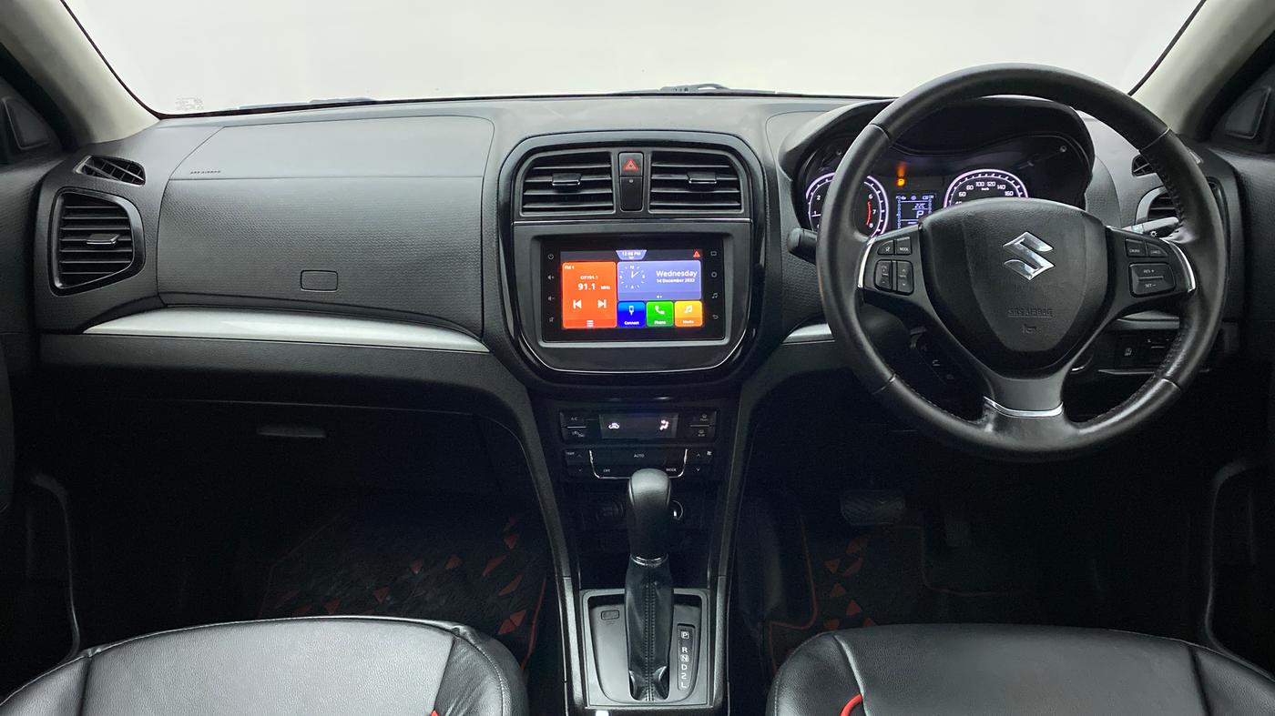 2020 Maruti Vitara Brezza ZXI+ AT SHVS DUAL TONE, Petrol, Automatic, 21,084 km, Dashboard