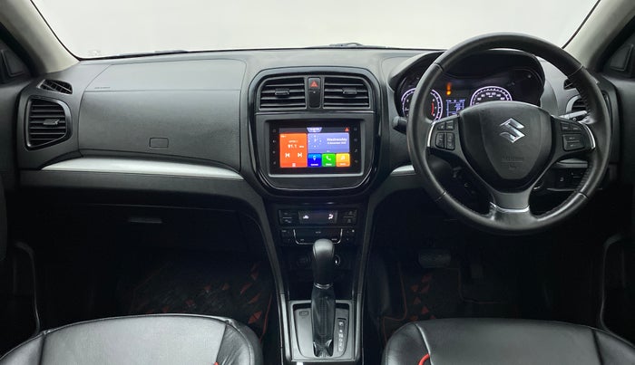2020 Maruti Vitara Brezza ZXI+ AT SHVS DUAL TONE, Petrol, Automatic, 21,084 km, Dashboard