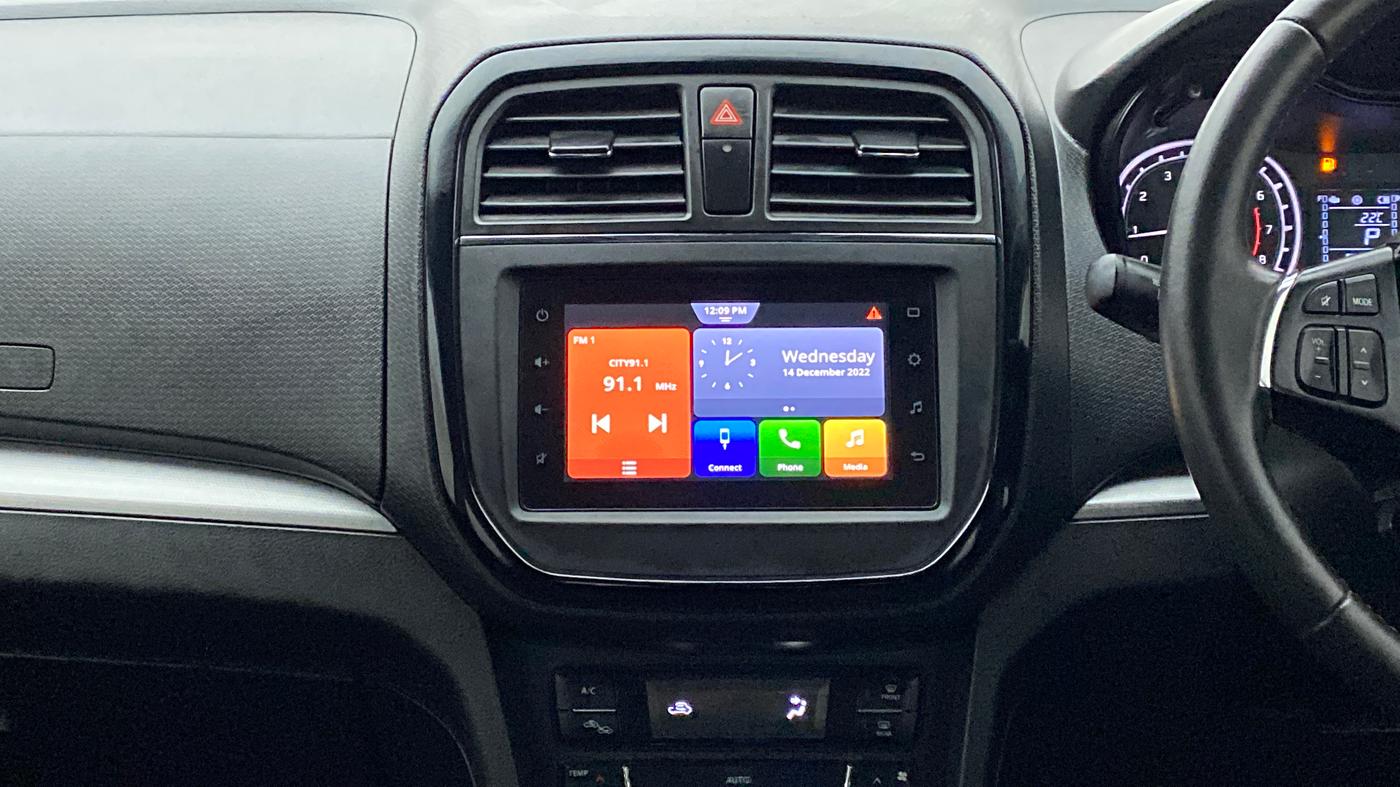 2020 Maruti Vitara Brezza ZXI+ AT SHVS DUAL TONE, Petrol, Automatic, 21,084 km, Air Conditioner