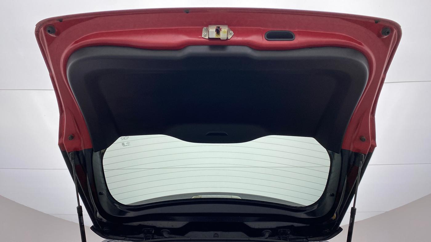 2020 Maruti Vitara Brezza ZXI+ AT SHVS DUAL TONE, Petrol, Automatic, 21,084 km, Boot Door Open