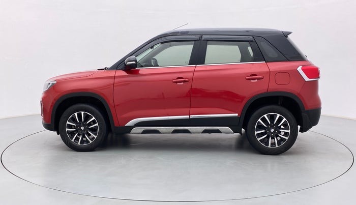2020 Maruti Vitara Brezza ZXI+ AT SHVS DUAL TONE, Petrol, Automatic, 21,084 km, Left Side