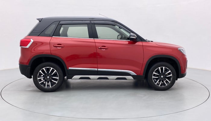 2020 Maruti Vitara Brezza ZXI+ AT SHVS DUAL TONE, Petrol, Automatic, 21,084 km, Right Side View