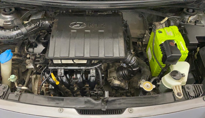 2017 Hyundai Grand i10 SPORTZ 1.2 KAPPA VTVT, Petrol, Manual, 98,090 km, Engine View