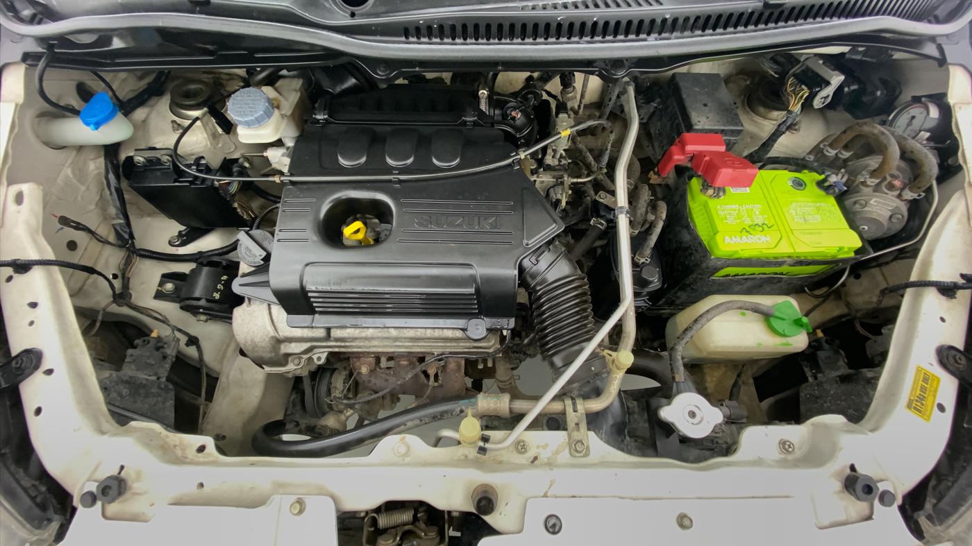 2018 Maruti Wagon R 1.0 LXI CNG, CNG, Manual, 26,783 km, Open Bonet