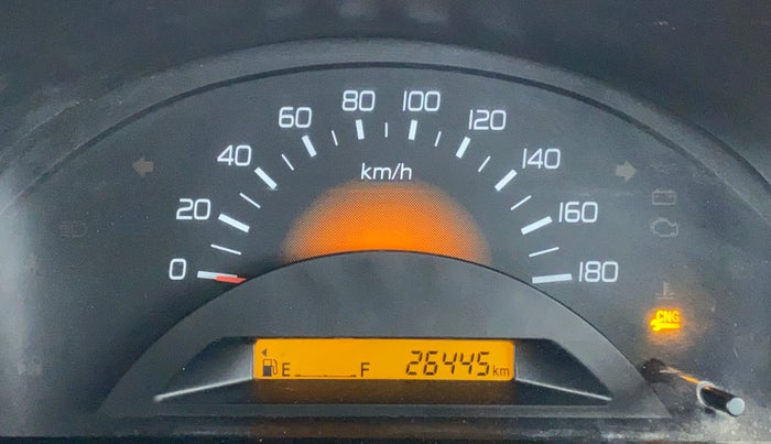 2018 Maruti Wagon R 1.0 LXI CNG, CNG, Manual, 26,783 km, Odometer Image