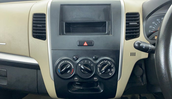 2018 Maruti Wagon R 1.0 LXI CNG, CNG, Manual, 26,783 km, Air Conditioner